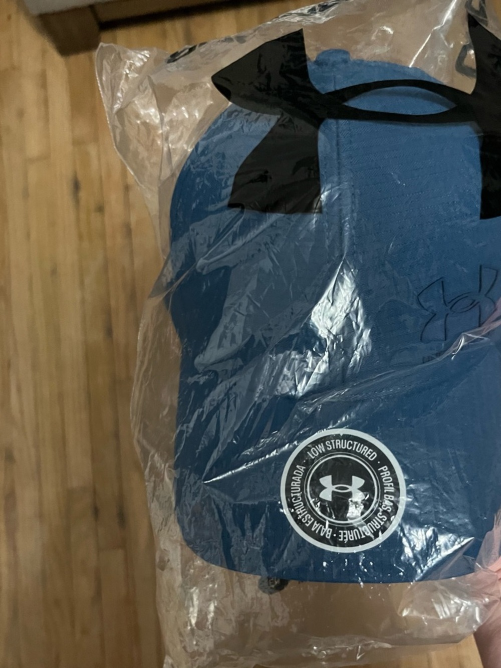 Under Armour Men's Blue Low-Profile Structured Cap